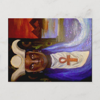 Cartão Postal Cartão-postal de alta sacerdote
