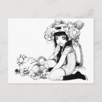 Cartão-postal de amigos simbióticos