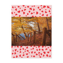 Cartão-postal de amor