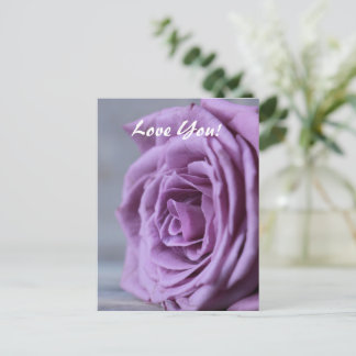 Cartão Postal Cartão-postal de amor