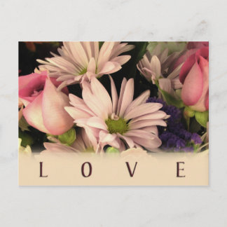 Cartão Postal Cartão-postal de amor antigo