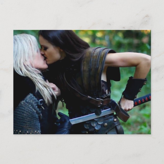 Cartão Postal Cartão-postal de amor e ódio - CDO (Frente)