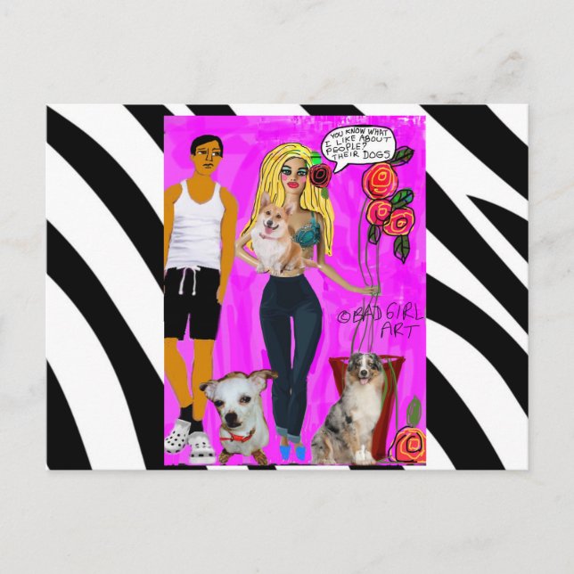 Cartão Postal Cartão-postal de aniversário (Frente)