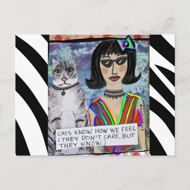 Cartão Postal Cartão-postal de aniversário (Frente)