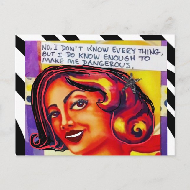 Cartão Postal Cartão-postal de aniversário (Frente)