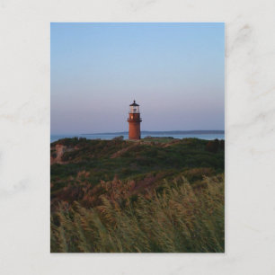 Cartão Postal Cartão-postal de Aquinnah Sunset e Farol