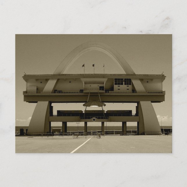 Cartão Postal Cartão-postal de Arca Independência (Frente)