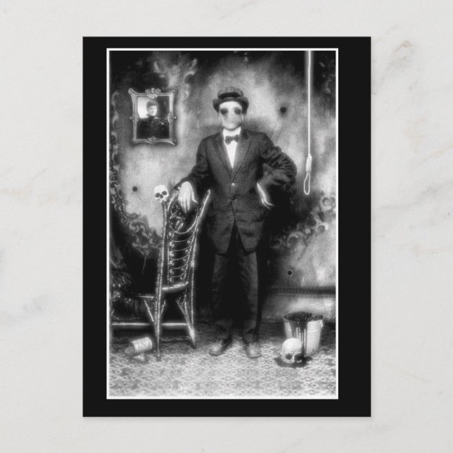 Cartão Postal Cartão-postal de areia (Frente)