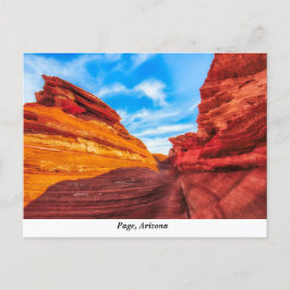 Cartão Postal Cartão-postal de Arizona de Página