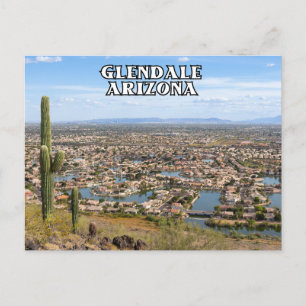 Cartão Postal Cartão-postal de Arizona Glendale