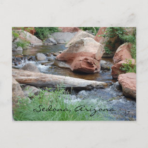 Cartão Postal Cartão-postal de Arizona Sedona