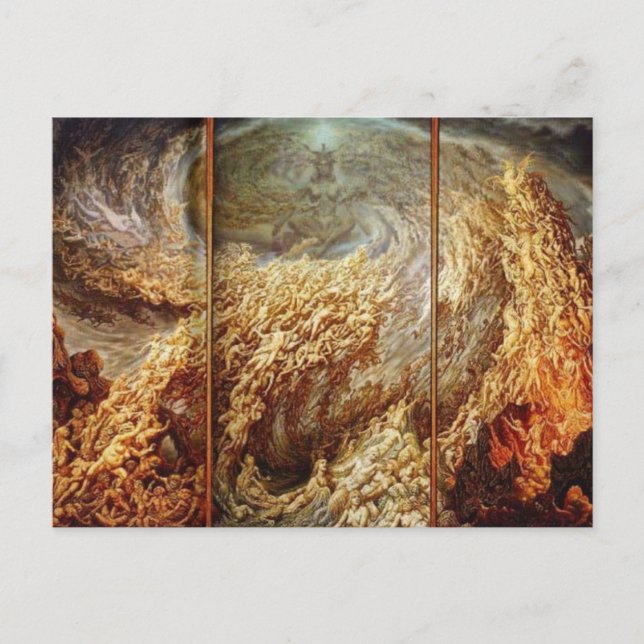 Cartão Postal Cartão-postal de arte (Frente)