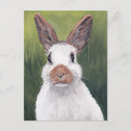 Cartão Postal Cartão-postal de Arte Animal Bunny Ears