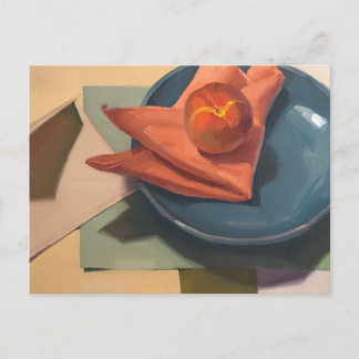 Cartão Postal Cartão-postal de arte de Sarah Sedwick, Peach