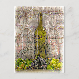 Cartão Postal Cartão-postal de arte digital em forma de vídeo