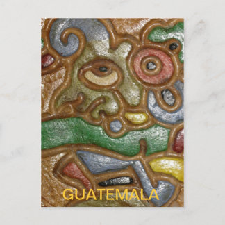 Cartão Postal Cartão-postal de Arte Guatemala