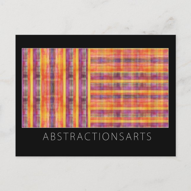 Cartão Postal Cartão-postal de Arte Moderna (Frente)