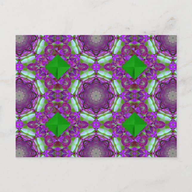 Cartão Postal Cartão-postal de arte retrô (Frente)