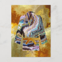 Cartão-postal de Artes Marciais - Karate Judo Keik