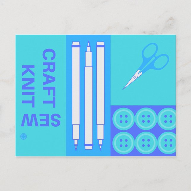 Cartão Postal Cartão-postal de artesãos (Frente)