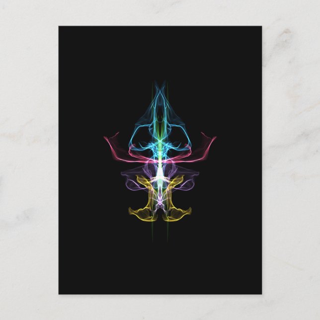 Cartão Postal Cartão-postal de árvore elétrica (Frente)