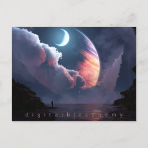 Cartão Postal Cartão-postal de Ascensão Cronus