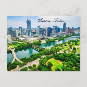 CARTÃO POSTAL CARTÃO-POSTAL DE AUSTIN