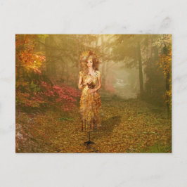 Cartão Postal Cartão-postal de autômatos da série Season