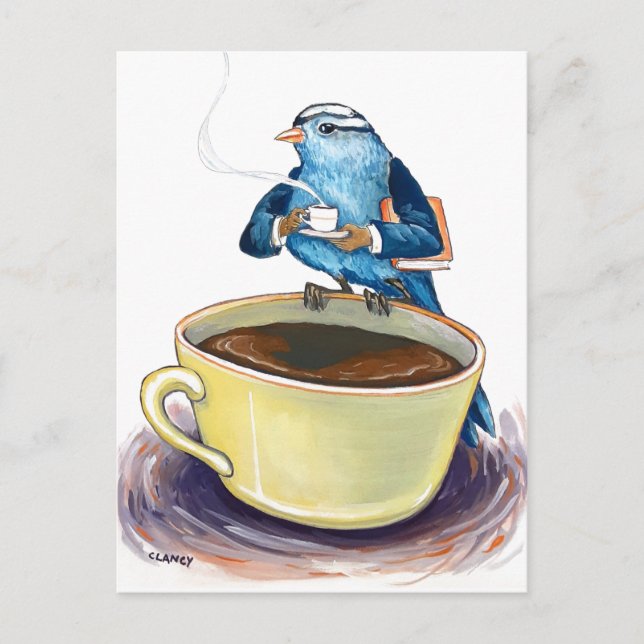 Cartão Postal Cartão-postal de ave precoce (Frente)