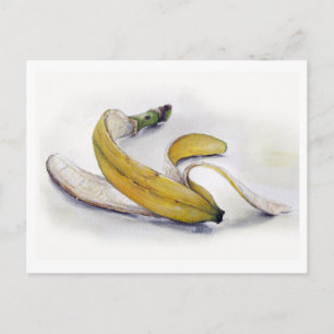 Cartão Postal Cartão-postal de Banana