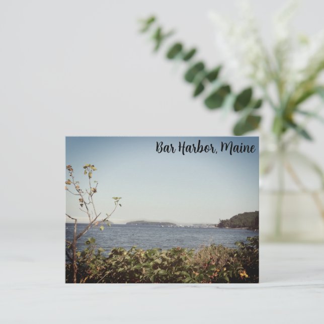 Cartão Postal Cartão-postal de bar porto (Em pé/Frente)