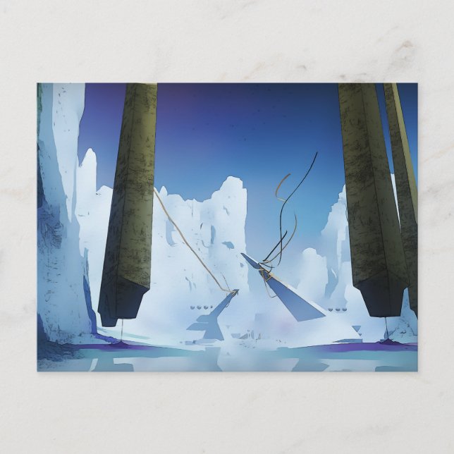 Cartão Postal Cartão-postal de batalha da Eternidade (Frente)