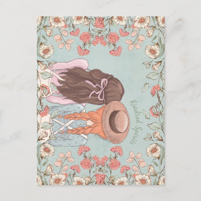 Cartão Postal Cartão-postal de Bebida Verde (Frente)