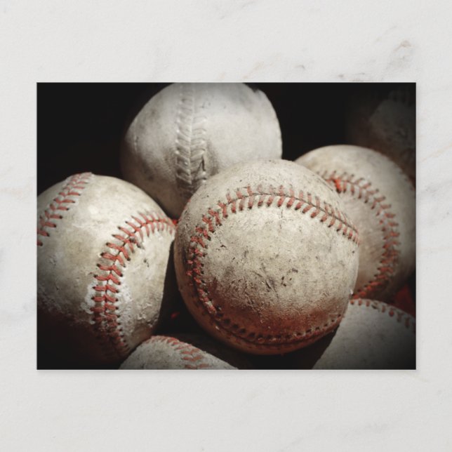 Cartão Postal Cartão-postal de beisebol (Frente)