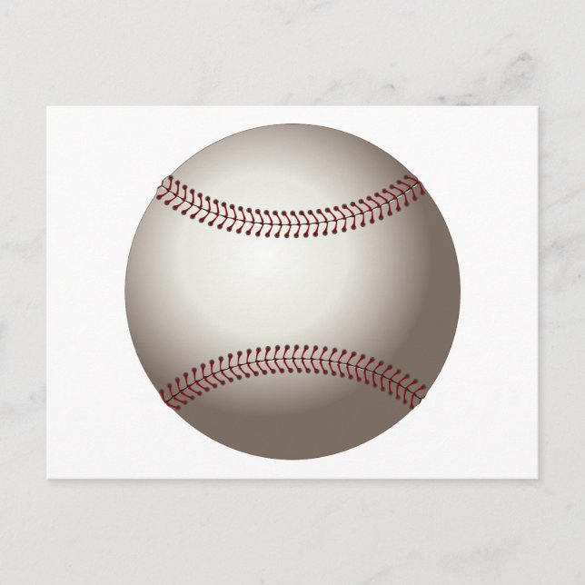 Cartão Postal Cartão-postal de beisebol (Frente)