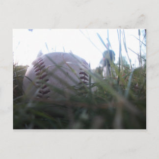 Cartão Postal Cartão-postal de beisebol