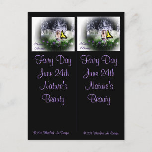 Cartão Postal Cartão-postal de Beleza da Natureza