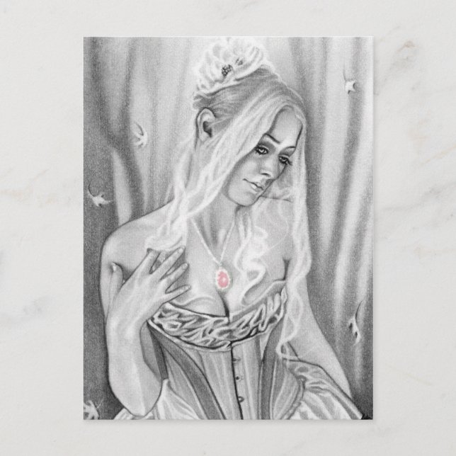 Cartão Postal Cartão-postal de beleza de outono (Frente)