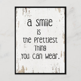 Cartão Postal Cartão-postal de beleza interior