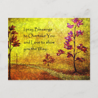 Cartão Postal Cartão-postal de Bênçãos