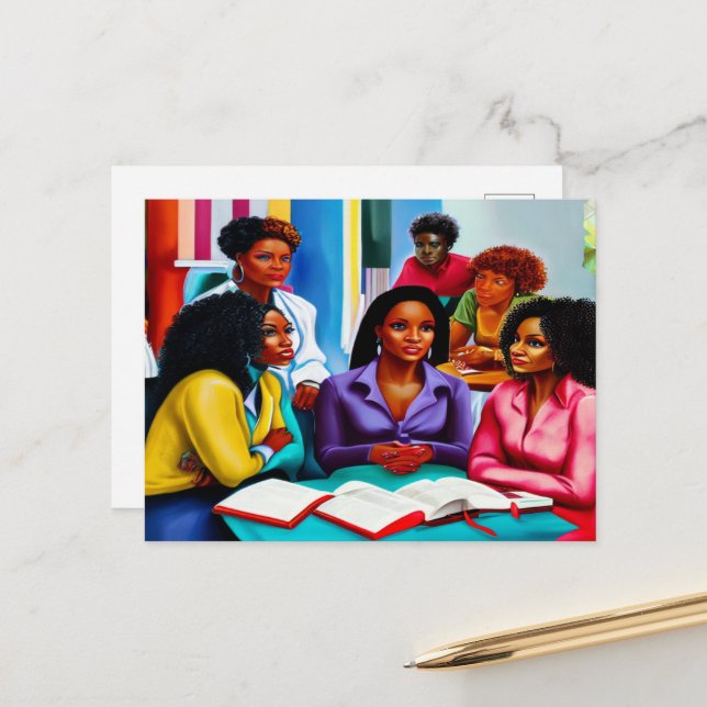 Cartão Postal Cartão-postal de bíblia (Frente/Verso In Situ)