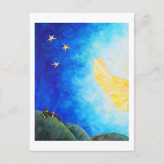 Cartão Postal Cartão-postal de boas notícias