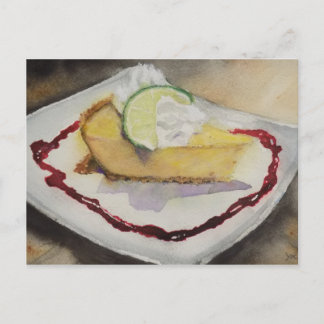 Cartão Postal Cartão-postal de bolo de queijo