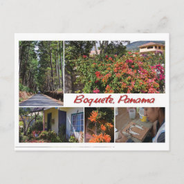 Cartão Postal Cartão-postal de Boquete, Panamá