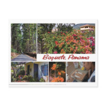 Cartão-postal de Boquete, Panamá