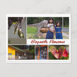 Cartão Postal Cartão-postal de Boquete, Panamá