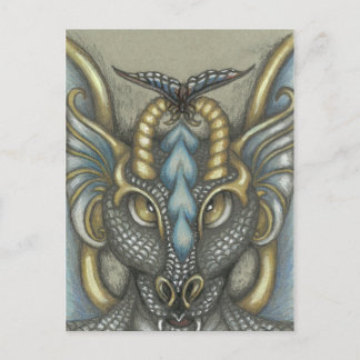 Cartão Postal Cartão-postal de borboleta brava