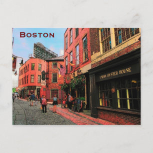 Cartão Postal Cartão-postal de Boston