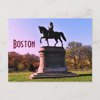 Cartão Postal Cartão-postal de Boston