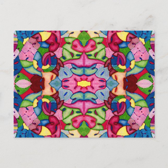 Cartão Postal Cartão-postal de Buquê adorável (Frente)